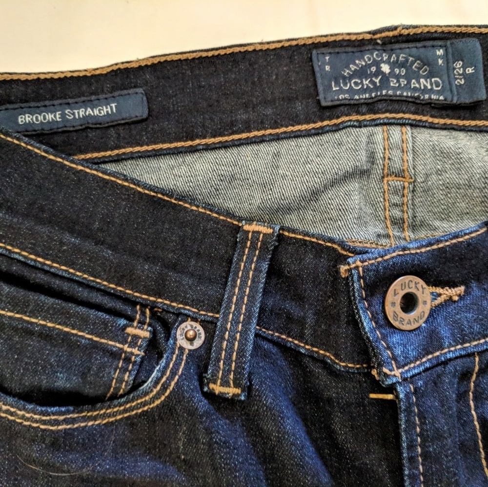 Lucky Brand Brooke Straight Jeans